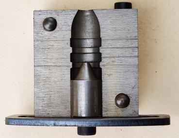 Preview: .446 - 11,32mm Bristlen Kokille inkl. 1 Flasche Mould Prep